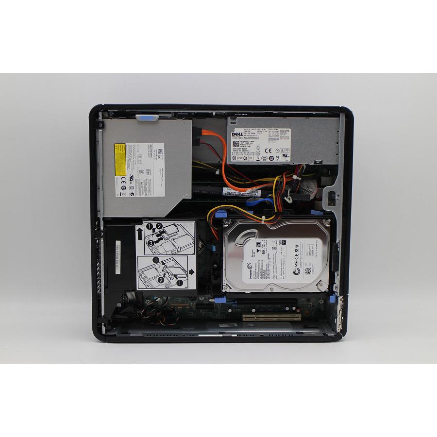 デスクトップ DELL Optiplex 780 SFF Core2Duo E7500 2.93GHz/4GB