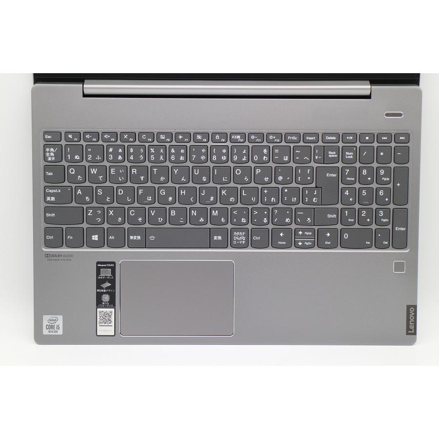 ノートパソコン Lenovo ideapad S540-15IML Core i5 10210U 1.6GHz/8GB