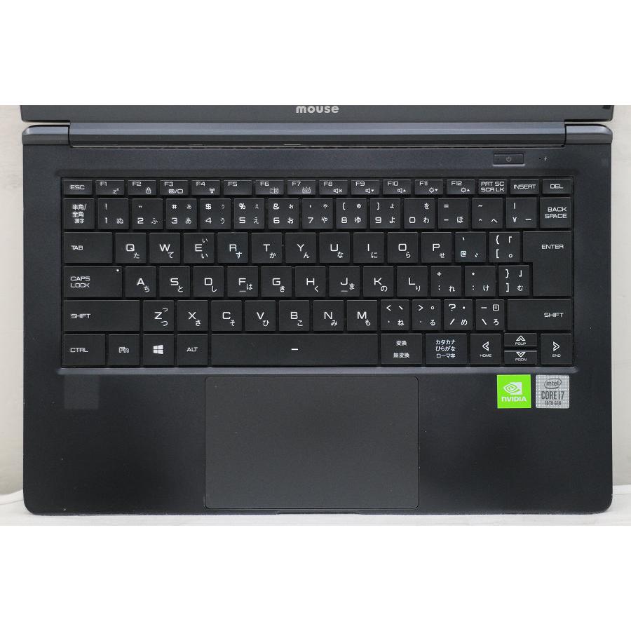 ノートパソコン mouse DAIV 19124N-CML Core i7 10510U 1.8GHz/32GB