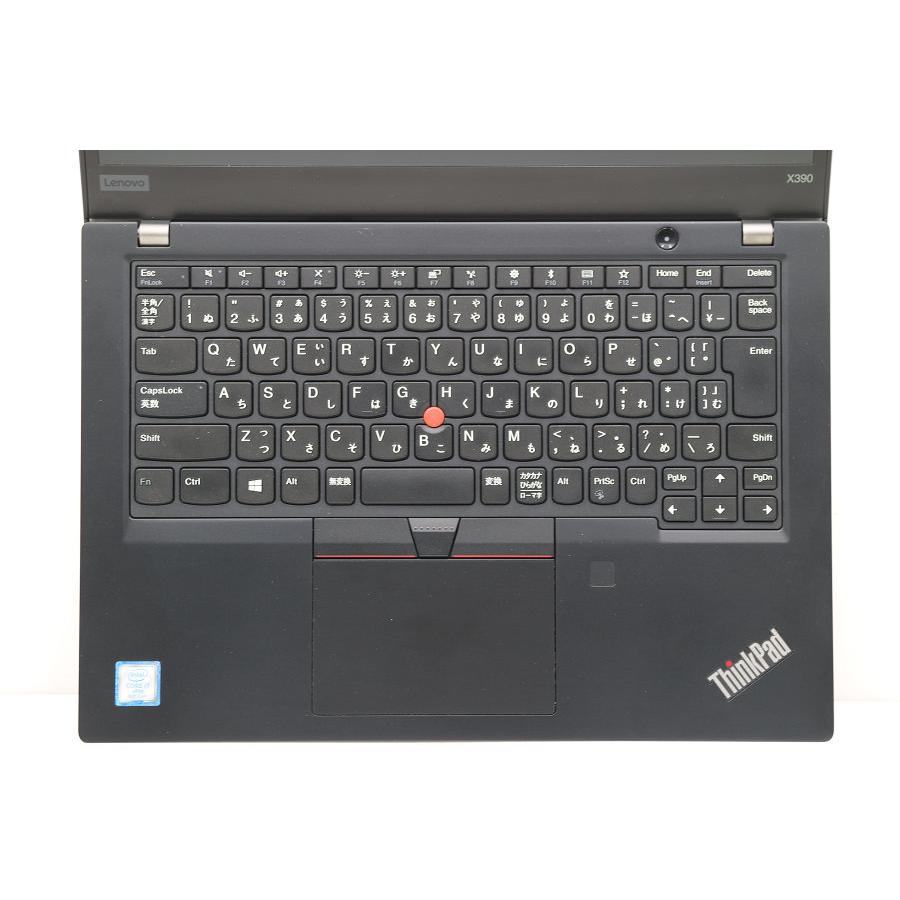 ノートパソコン Lenovo ThinkPad X390 Core i7 8665U 1.9GHz/16GB
