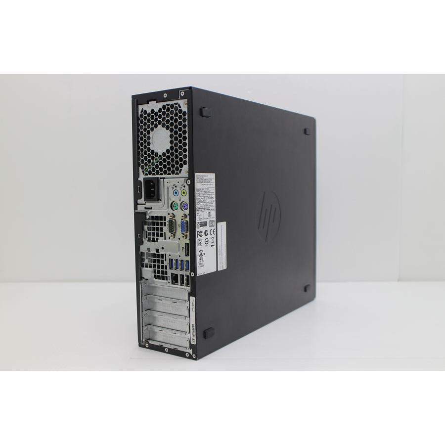 デスクトップ hp Compaq Pro 6300 SFF Core i3 3240 3.4GHz/4GB/500GB