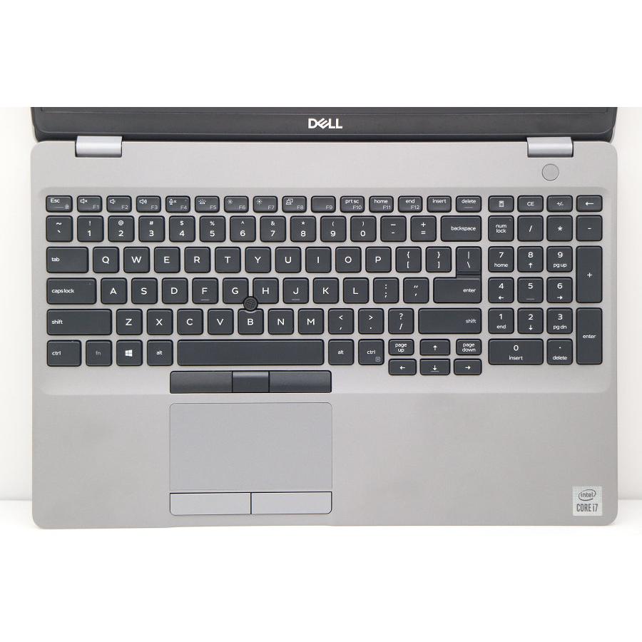ノートパソコン DELL Precision 3551 Core i7 10850H 2.7GHz/32GB