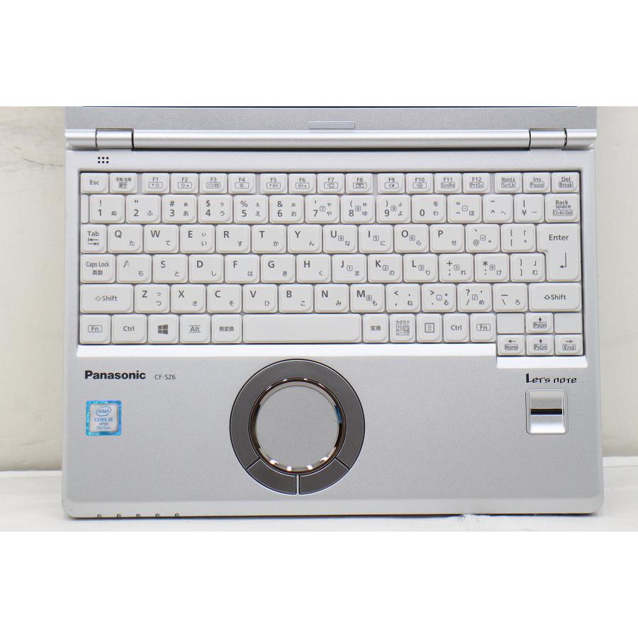 ノートパソコン Panasonic CF-SZ6RDVVS Core i5 7300U 2.6GHz/8GB