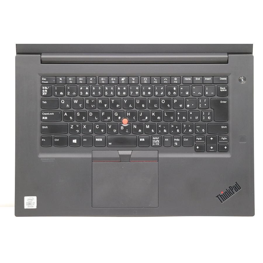 ノートパソコン Lenovo ThinkPad P1 Gen3 Core i7 10750H 2.6GHz/32GB