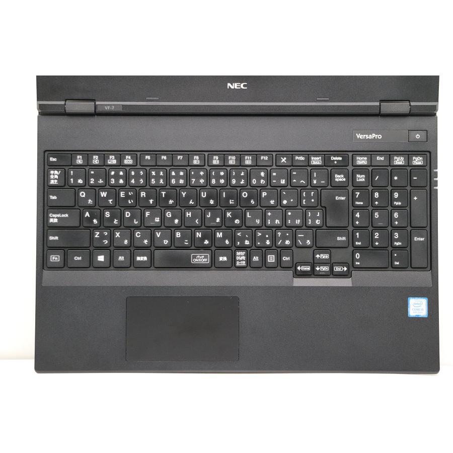 ノートパソコン NEC PC-VRT16FBGS3J7 Core i5 8265U 1.6GHz/16GB/256GB