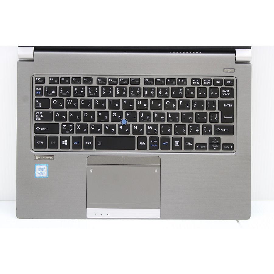 東芝 dynabook RZ63/BS Core i7 6500U 2.5GHz/16GB/256GB(SSD)/13.3W