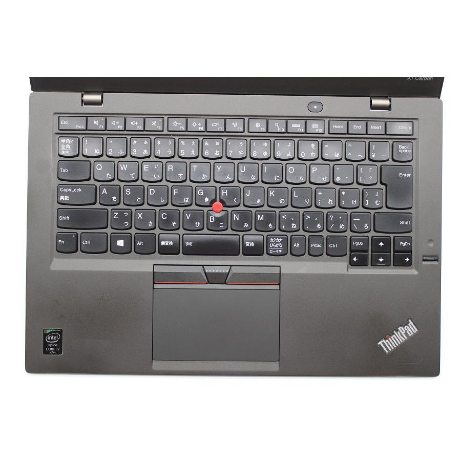 ノートパソコン Lenovo ThinkPad X1 Carbon 3rd Gen Core i7 5600U 2.6