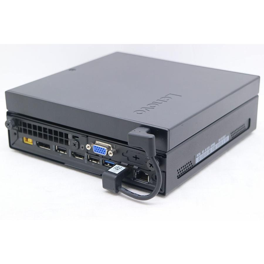 デスクトップパソコン Lenovo ThinkCentre M720q Tiny Core i5 8500T