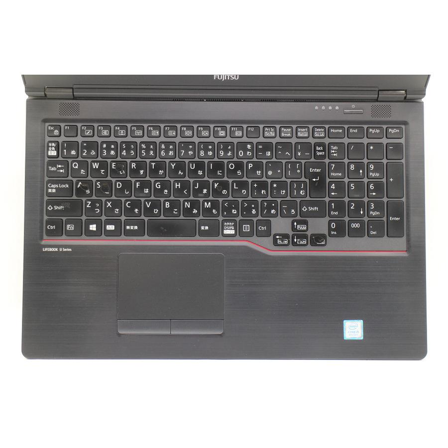 ノートパソコン 富士通 LIFEBOOK U758/S Core i5 8350U 1.7GHz/8GB