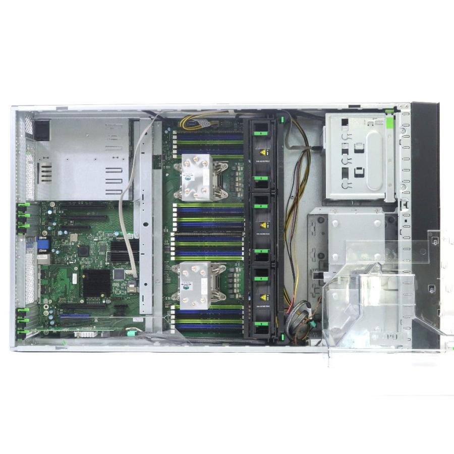 富士通 PRIMERGY TX2560 M2 Xeon E5-2603v4 1.7GHz*2 16GB DVD-ROM