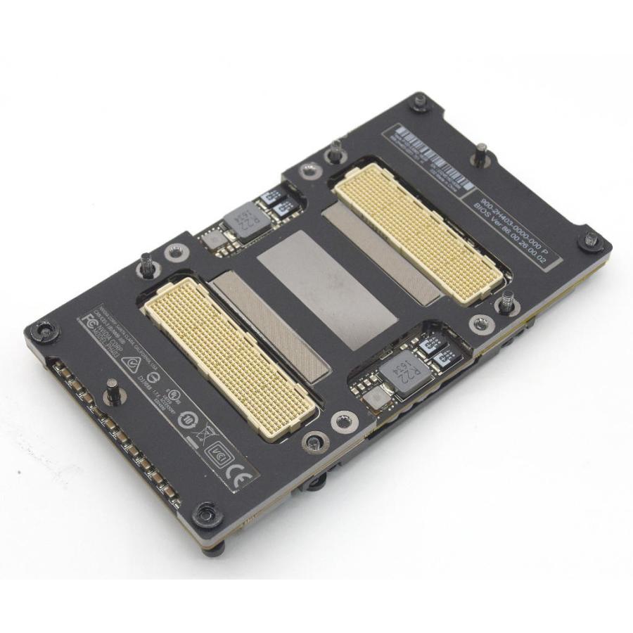 nVIDIA Tesla P100-SXM2-16GB SXM2モジュール ヒートシンク付属 DGX-1