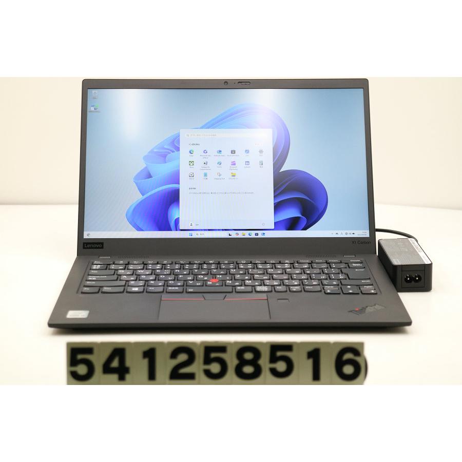 ノートパソコン Lenovo ThinkPad X1 Carbon 8th Gen Core i5 10210U