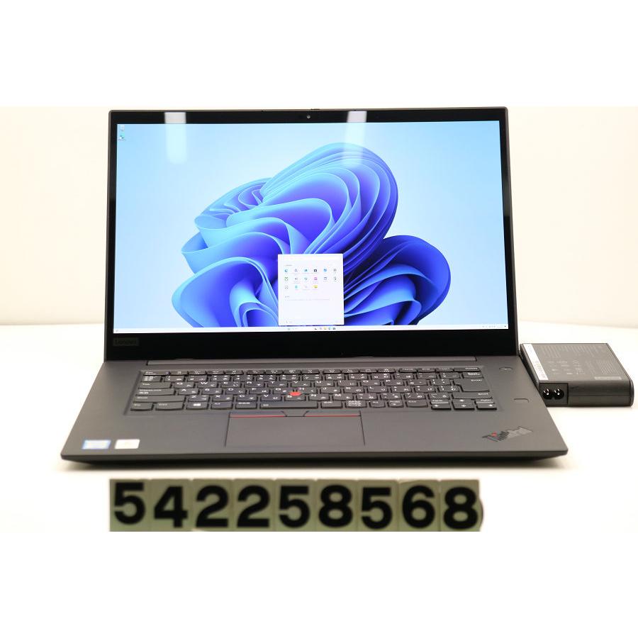 ノートパソコン Lenovo ThinkPad P1 Gen3 Xeon W-10855M 2.8GHz/32GB