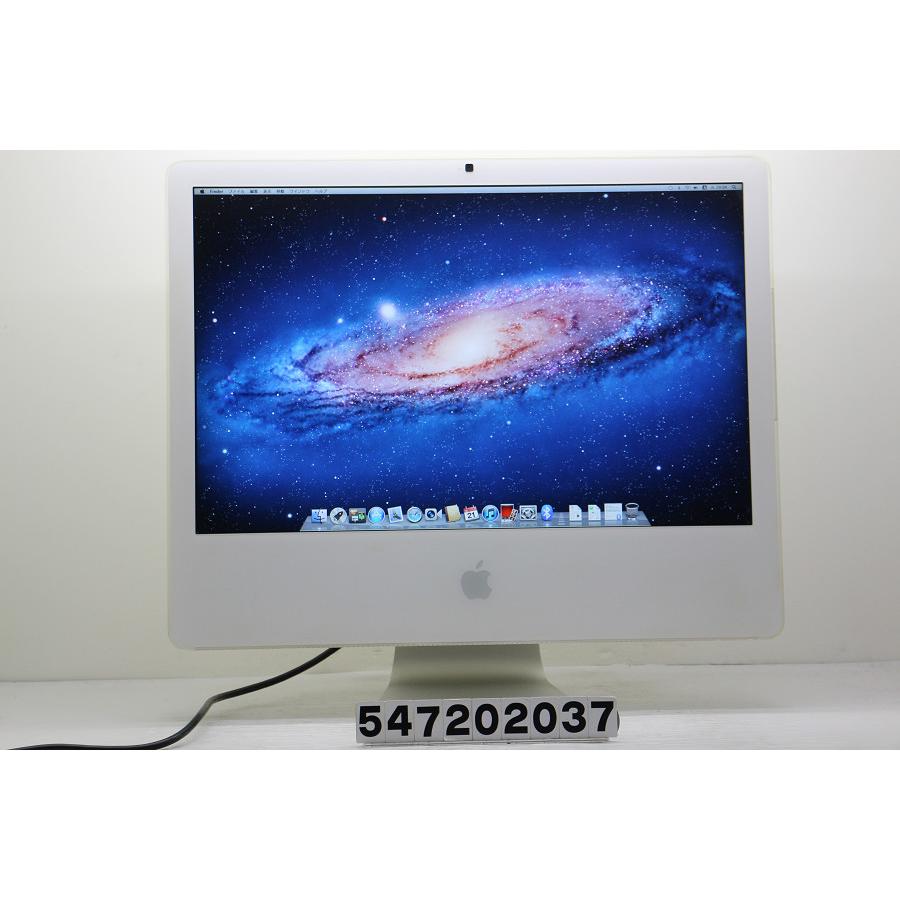 Apple iMac 24インチ A1200 Late 2006 Core2Duo T7400 2.16GHz/2GB