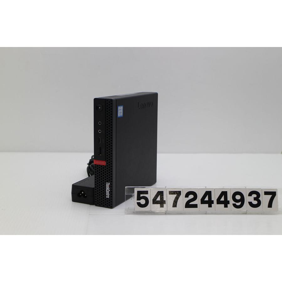 デスクトップ Lenovo ThinkCentre M720q Tiny Core i3 8100T 3.1GHz