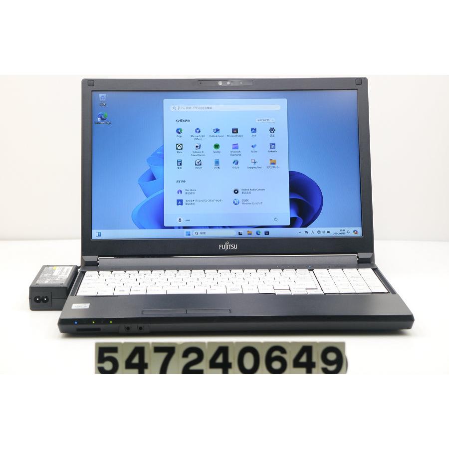 ノートパソコン 富士通 LIFEBOOK A7510/D Core i3 10110U 2.1GHz/8GB