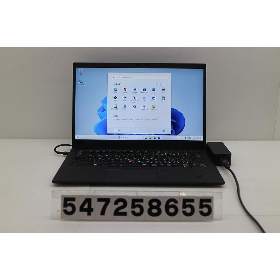 ノートパソコン Lenovo ThinkPad X1 Carbon 8th Gen Core i7 10510U