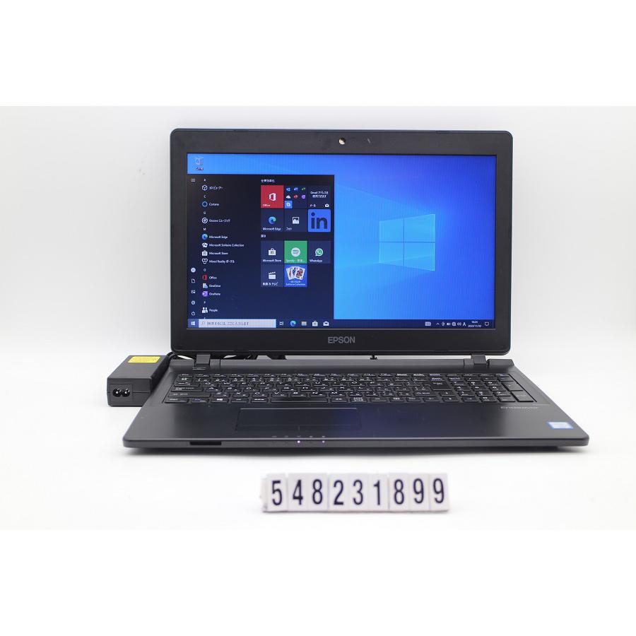 ノートパソコン EPSON Endeavor NJ4000E Core i5 6200U 2.3GHz/8GB