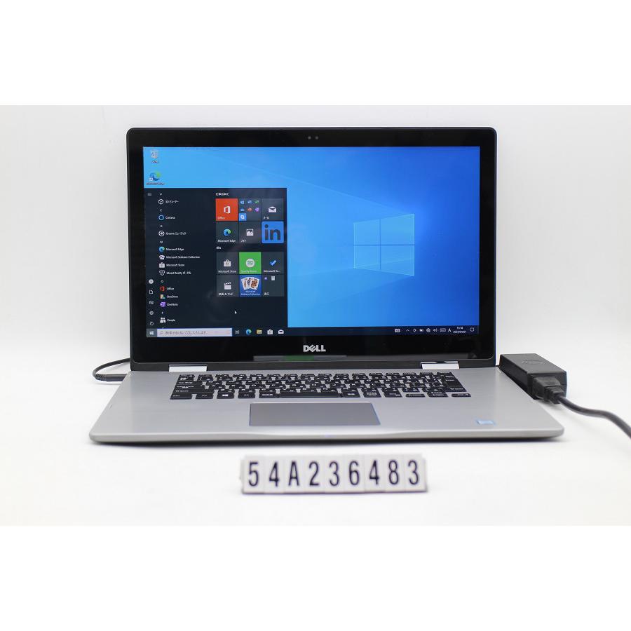 ノートパソコン 【ジャンク品】DELL Inspiron 15 7579 2-in-1 Core i5