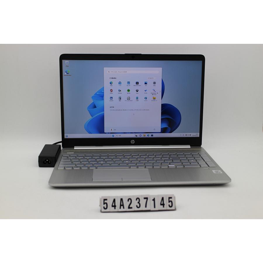 ノートパソコン hp Laptop 15s-du1008TU Core i3 10110U 2.1GHz/8GB