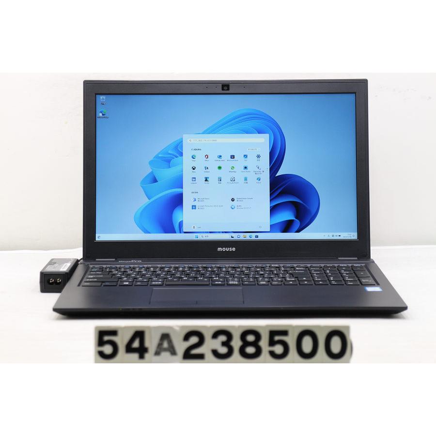 ノートパソコン mouse MPro-NB500Z-SSD2 Core i7 8550U 1.8GHz/16GB