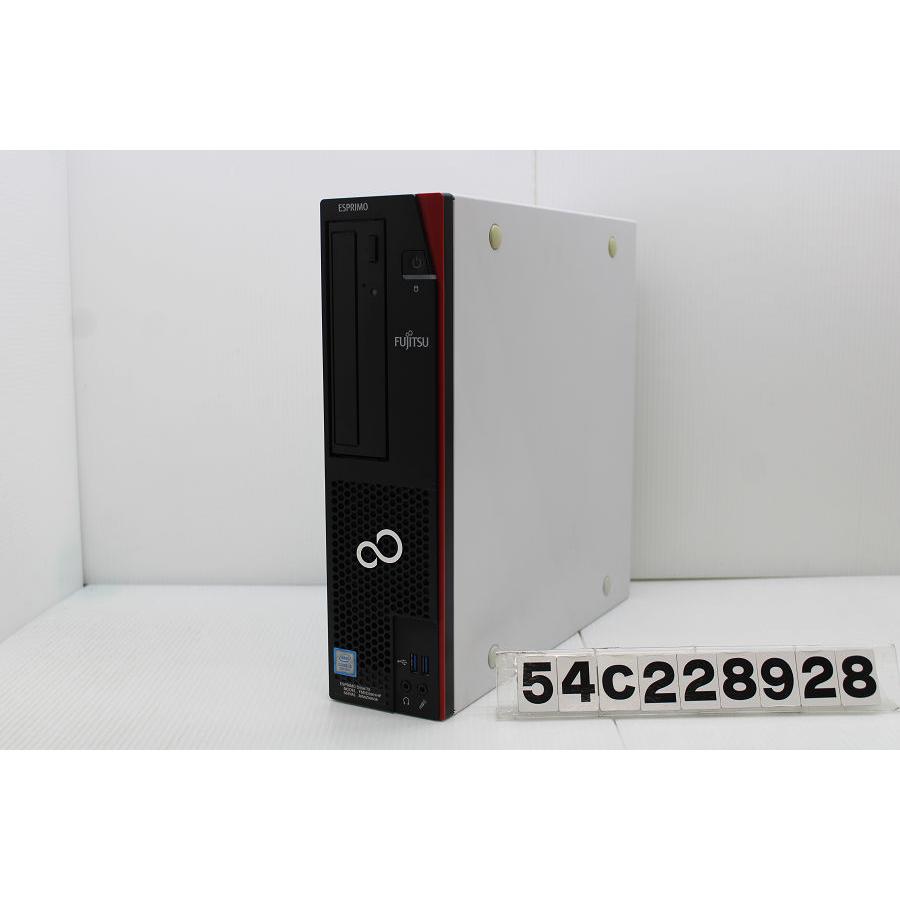 富士通 ESPRIMO D558/TX Core i3 8100 3.6GHz/8GB/256GB(SSD)/Multi