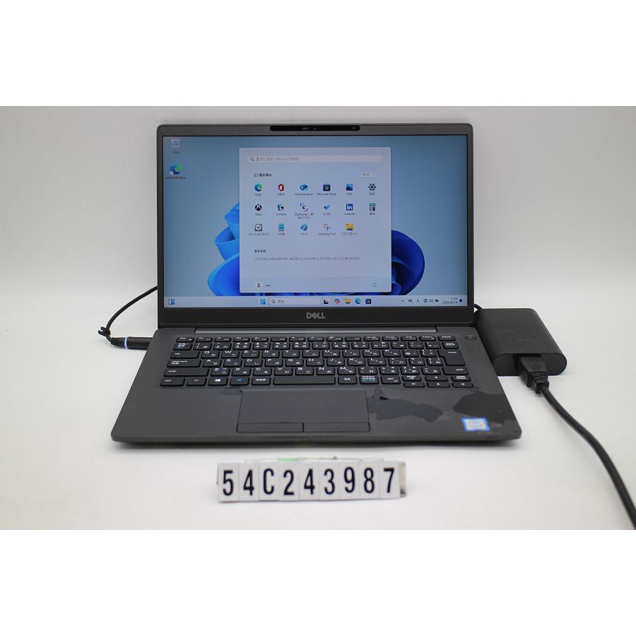 ノートパソコン DELL Latitude 7300 Core i5 8265U 1.6GHz/8GB/128GB