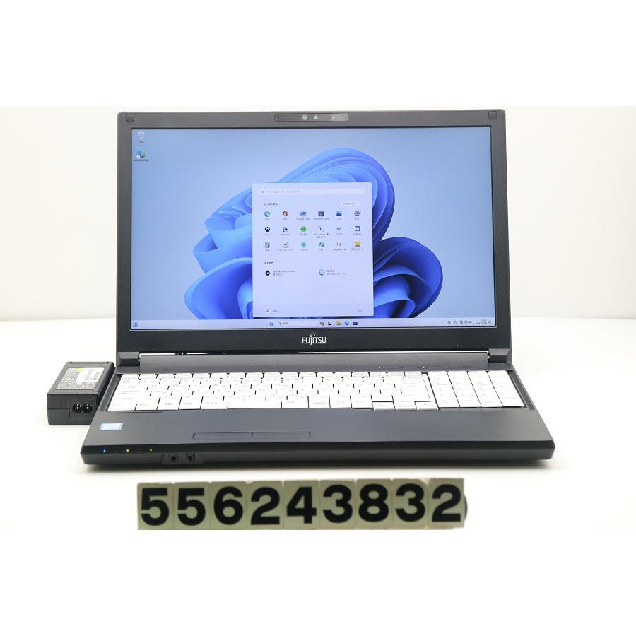 ノートパソコン 富士通 LIFEBOOK A579/B Core i5 8365U 1.6GHz/12GB