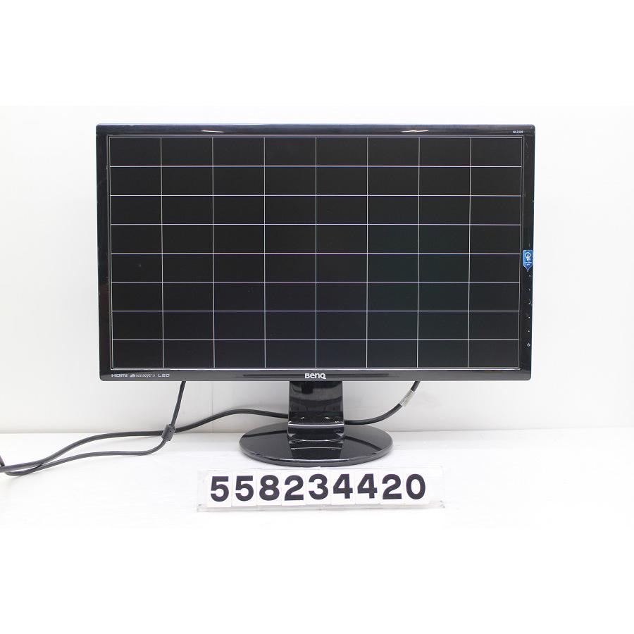 BenQ GL2460-B 24インチワイド FHD(1920x1080)液晶モニター D-Sub×1