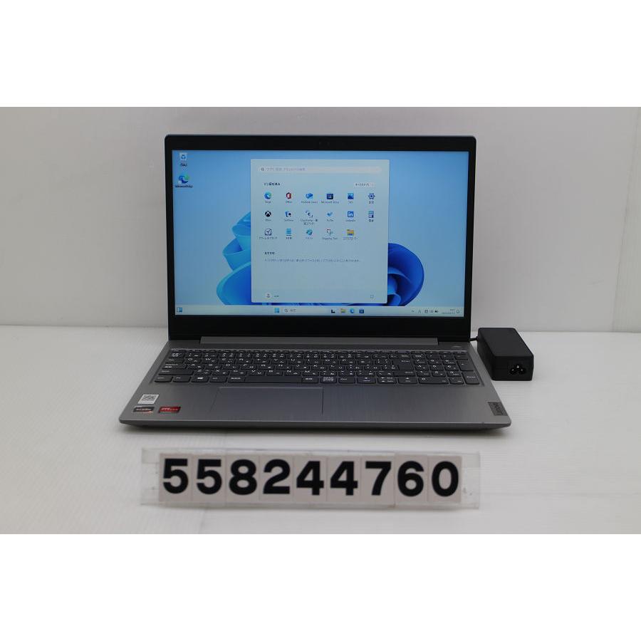 ノートパソコン Lenovo IdeaPad 3 15ADA05 Ryzen 3250U 2.6GHz/8GB