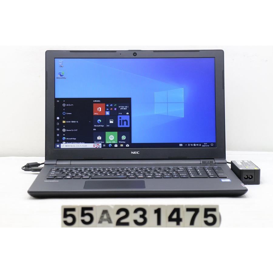 ノートパソコン NEC PC-VKT25FBGS3R3 Core i5 7200U 2.5GHz/8GB/256GB