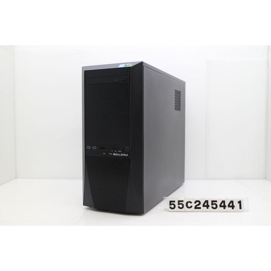 デスクトップ THIRDWAVE GALLERIA XV Core i7 8700 3.2GHz/16GB/500GB