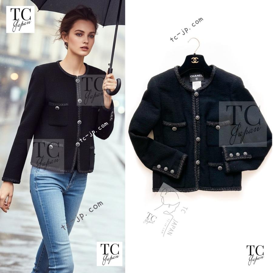 CHANEL（シャネル） ジャケット 超美品 激 貴重 ウール 限定！入手困難