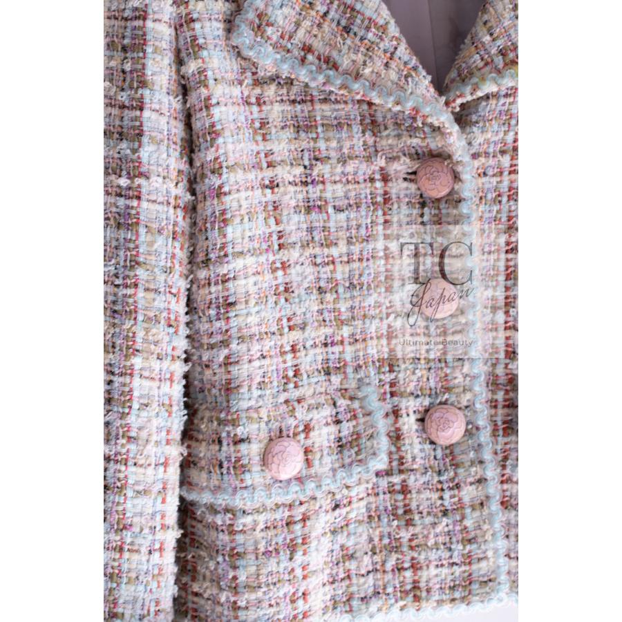 CHANEL（シャネル） スーツ ローズガーデン ルサージュ ピンク