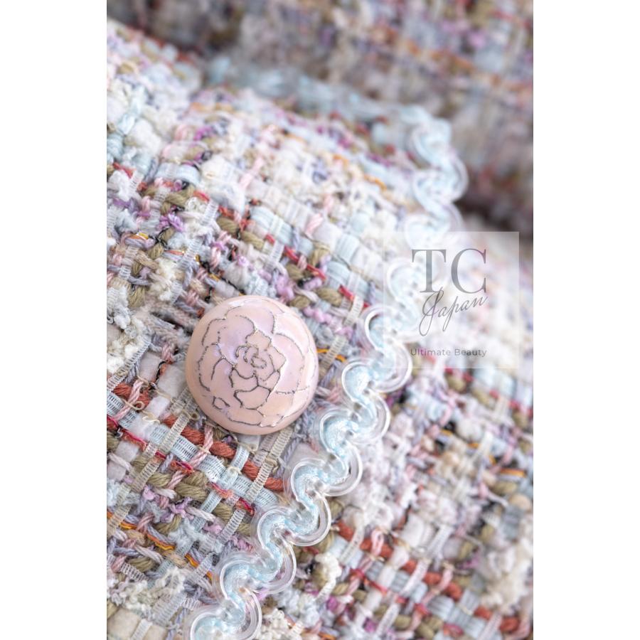 CHANEL（シャネル） スーツ ローズガーデン ルサージュ ピンク
