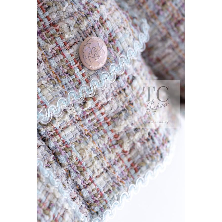 CHANEL（シャネル） スーツ ローズガーデン ルサージュ ピンク