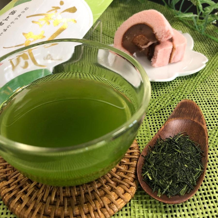 山麓園 2025年 新茶 入荷 極上知覧新茶 100g 高級 知覧茶 お茶 煎茶