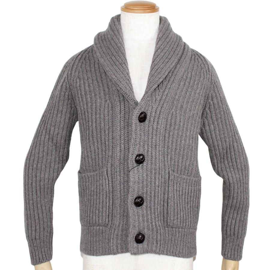 MC GEORGE MC GEORGE（マックジョージ） ショールカラーニット