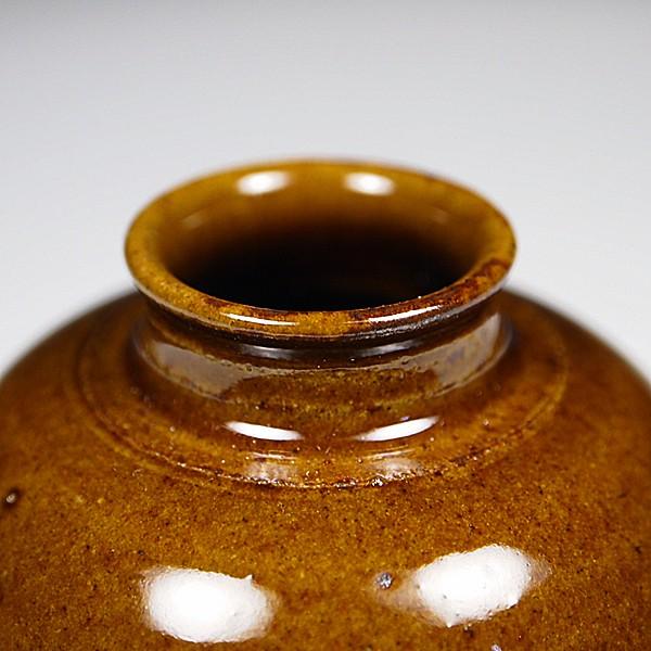 送料無料（茶道具/濃茶器）唐物大名物 白玉文琳茶入写し 笹田有祥作