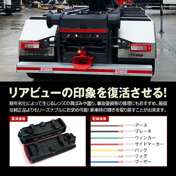 ボルボ VOLVO UD クオン 共通 VIGNAL 純正モデル 新品社外 LED