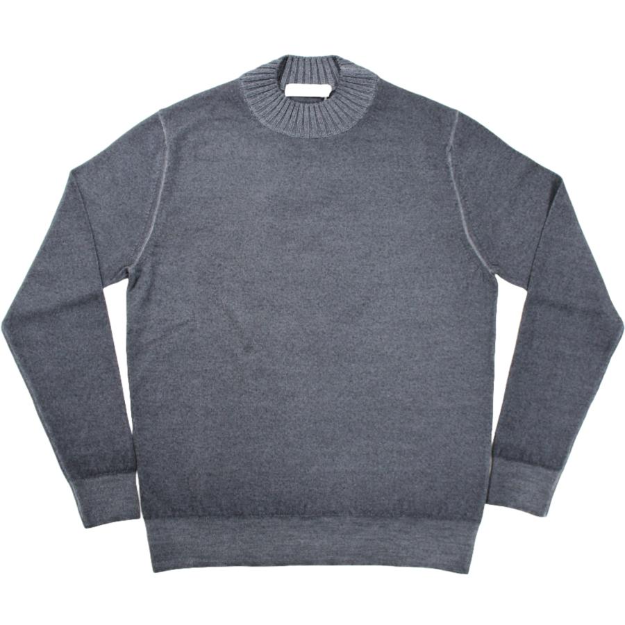 CRUCIANI（クルチアーニ） モックネックニット（27×9G切替