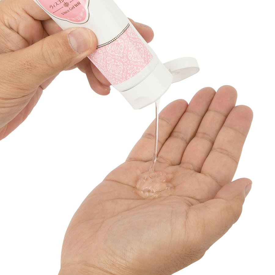 ヴィスコジェルWR 水溶性ローション yoniCARE : TechTreaT - 通販