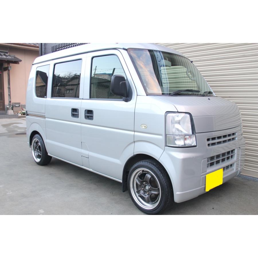 エブリィ ワゴン バン DA64 ローダウンサス スプリング ダウンサス