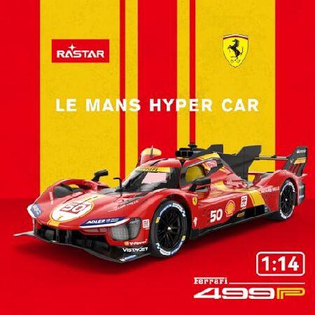RASTAR RCカーズ 1/14 フェラーリ 499P ルマン ハイパーカー リモコン