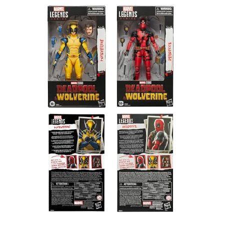 Hasbro マーベルレジェンドシリーズ:デッドプール＆ウルヴァリン