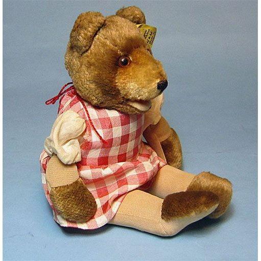 Steiff（シュタイフ） テディベア アンティークベア 1950年代
