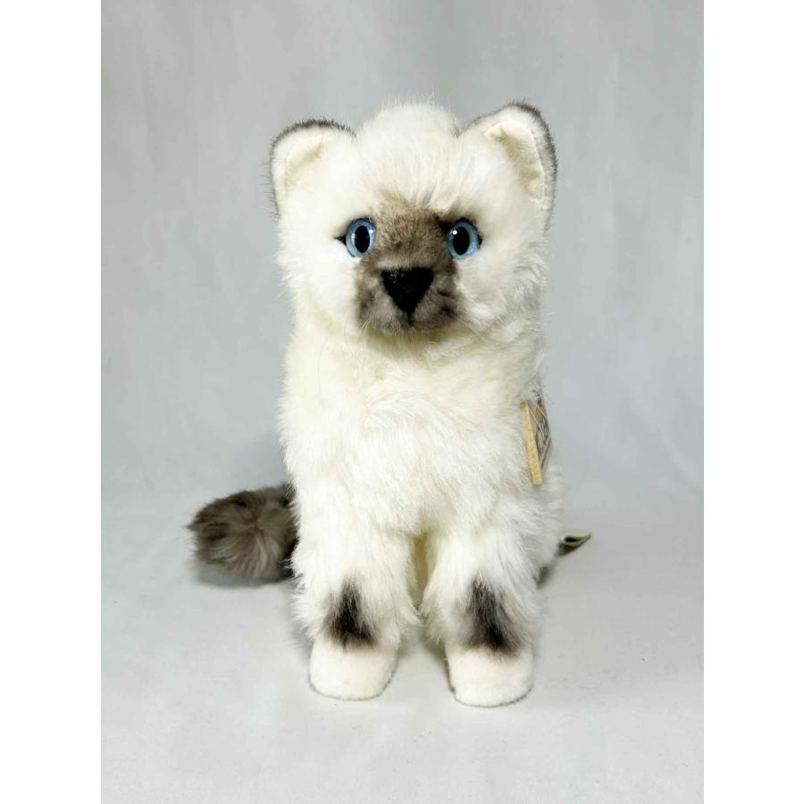 ケーセン ビルマ猫 KOSEN Koesen Birman cat 猫のぬいぐるみ