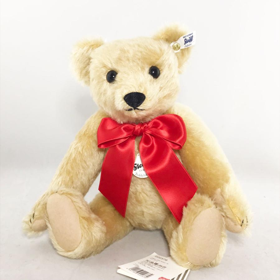 Steiff（シュタイフ） テディベア 1909 レプリカ ブロンド Steiff