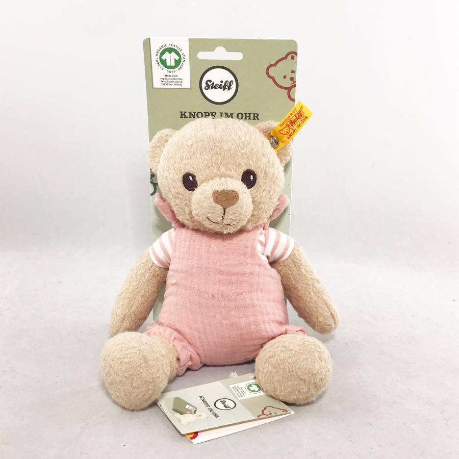 Steiff（シュタイフ） ぬいぐるみ 赤ちゃん 出産祝い テディベア Gots