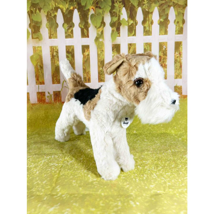 Steiff（シュタイフ） テディベア フォックス・テリアのフォクシー